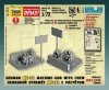  Zvezda 6210 German MG-34 machine-gun with crew 1941-1945 (winter) 1/72